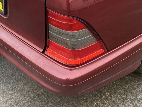 1999 Mercedes C43 AMG Estate (W202) In vendita (immagine 127 di 185)