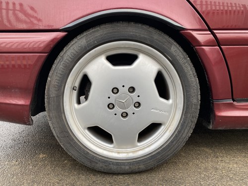 1999 Mercedes C43 AMG Estate (W202) In vendita (immagine 21 di 185)