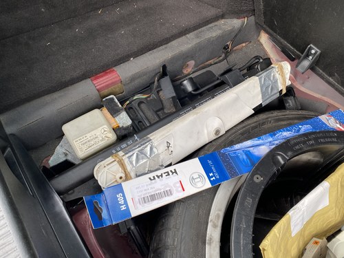 1999 Mercedes C43 AMG Estate (W202) In vendita (immagine 90 di 185)