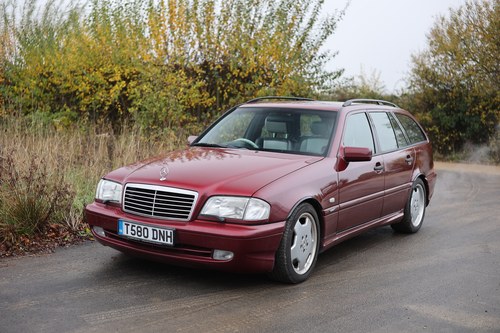 1999 Mercedes C43 AMG Estate (W202) In vendita (immagine 10 di 185)