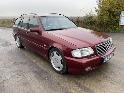 1999 Mercedes C43 AMG Estate (W202) In vendita (immagine 12 di 185)