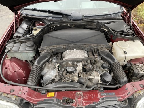 1999 Mercedes C43 AMG Estate (W202) In vendita (immagine 131 di 185)