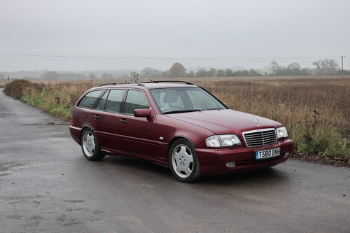 1999 Mercedes C43 AMG Estate (W202) In vendita (immagine 1 di 185)