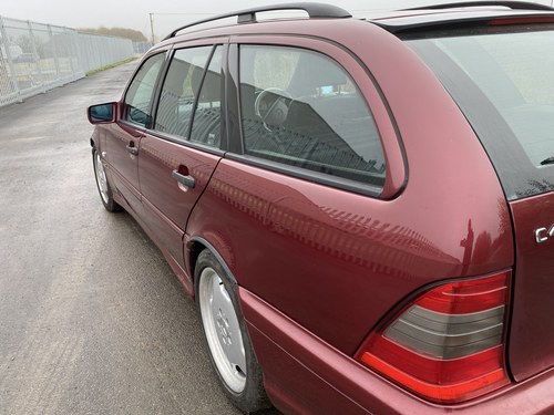 1999 Mercedes C43 AMG Estate (W202) In vendita (immagine 106 di 185)