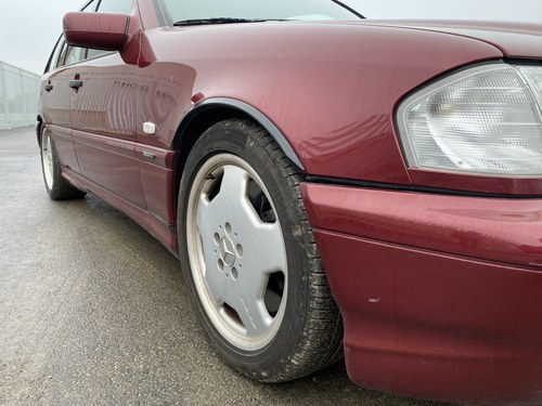 1999 Mercedes C43 AMG Estate (W202) In vendita (immagine 121 di 185)