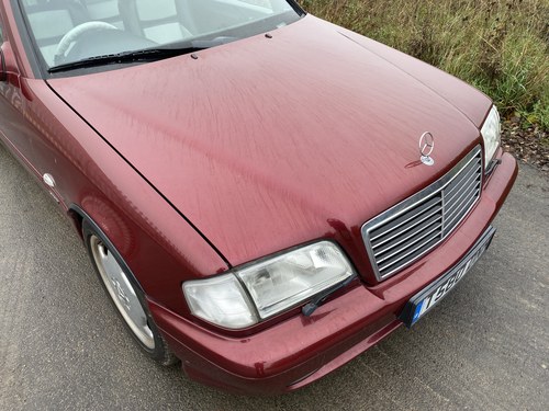 1999 Mercedes C43 AMG Estate (W202) In vendita (immagine 94 di 185)