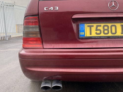 1999 Mercedes C43 AMG Estate (W202) In vendita (immagine 124 di 185)