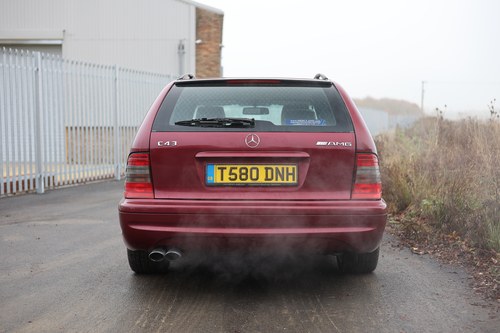 1999 Mercedes C43 AMG Estate (W202) In vendita (immagine 6 di 185)