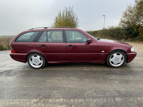 1999 Mercedes C43 AMG Estate (W202) In vendita (immagine 13 di 185)