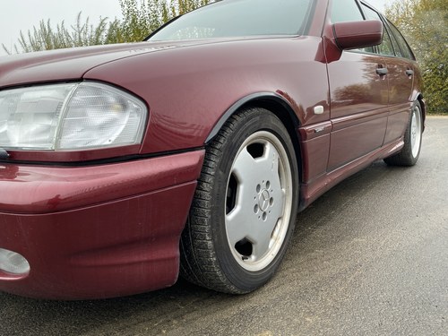 1999 Mercedes C43 AMG Estate (W202) In vendita (immagine 102 di 185)