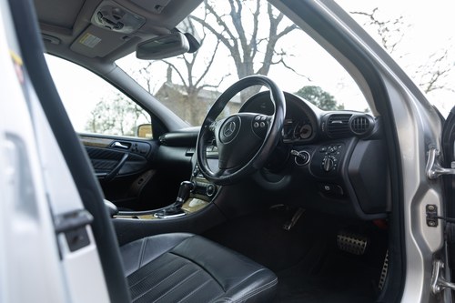 2005 Mercedes-Benz C55 AMG Estate In vendita (immagine 92 di 212)