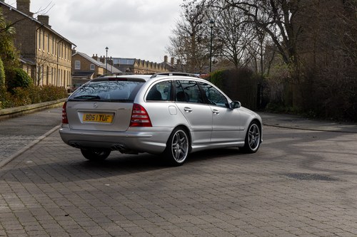 2005 Mercedes-Benz C55 AMG Estate In vendita (immagine 15 di 212)