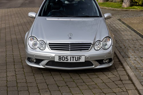 2005 Mercedes-Benz C55 AMG Estate In vendita (immagine 138 di 212)