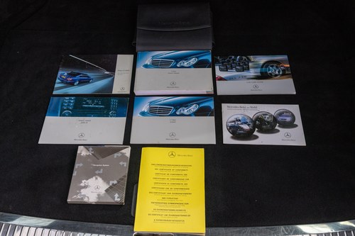 2005 Mercedes-Benz C55 AMG Estate In vendita (immagine 198 di 212)