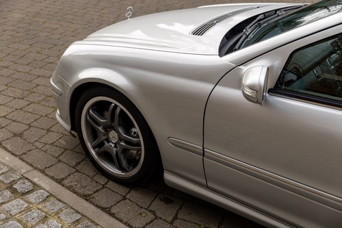 2005 Mercedes-Benz C55 AMG Estate In vendita (immagine 177 di 212)