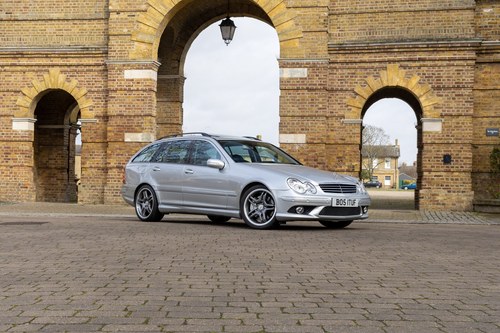 2005 Mercedes-Benz C55 AMG Estate In vendita (immagine 11 di 212)