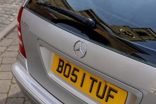 2005 Mercedes-Benz C55 AMG Estate In vendita (immagine 163 di 212)