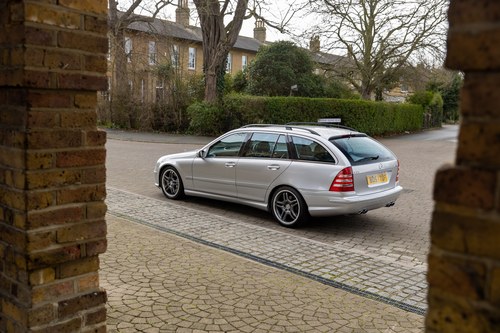 2005 Mercedes-Benz C55 AMG Estate In vendita (immagine 18 di 212)