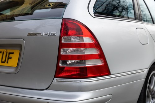 2005 Mercedes-Benz C55 AMG Estate In vendita (immagine 174 di 212)