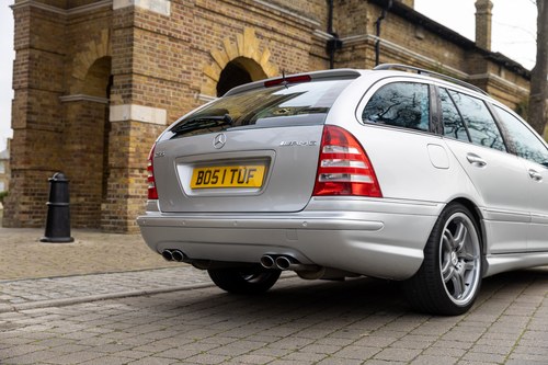 2005 Mercedes-Benz C55 AMG Estate In vendita (immagine 179 di 212)
