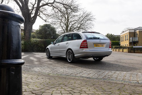2005 Mercedes-Benz C55 AMG Estate In vendita (immagine 20 di 212)