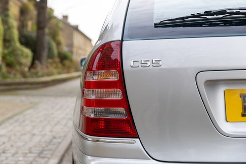 2005 Mercedes-Benz C55 AMG Estate In vendita (immagine 176 di 212)