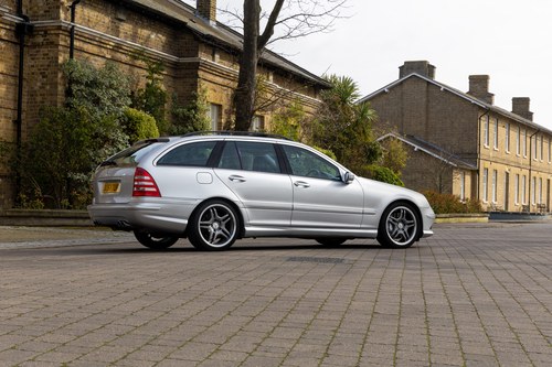 2005 Mercedes-Benz C55 AMG Estate In vendita (immagine 22 di 212)