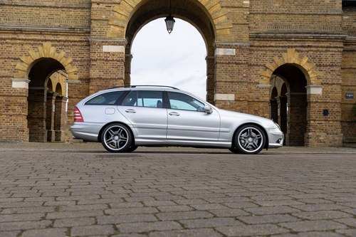 2005 Mercedes-Benz C55 AMG Estate In vendita (immagine 10 di 212)