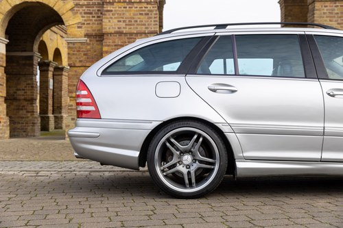 2005 Mercedes-Benz C55 AMG Estate In vendita (immagine 129 di 212)