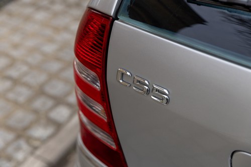 2005 Mercedes-Benz C55 AMG Estate In vendita (immagine 180 di 212)
