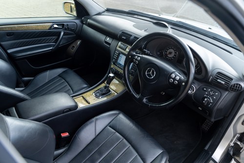 2005 Mercedes-Benz C55 AMG Estate In vendita (immagine 89 di 212)