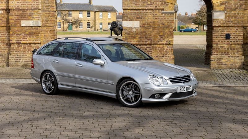 2005 Mercedes-Benz C55 AMG Estate For Sale (picture 1 of 212)