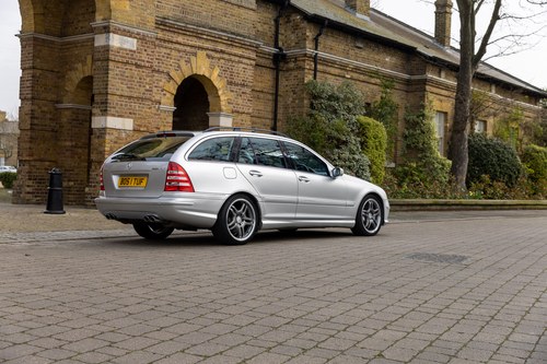 2005 Mercedes-Benz C55 AMG Estate In vendita (immagine 13 di 212)