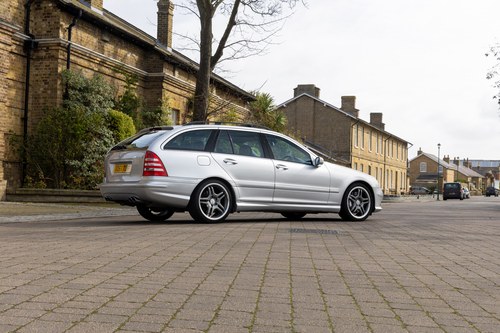 2005 Mercedes-Benz C55 AMG Estate In vendita (immagine 27 di 212)