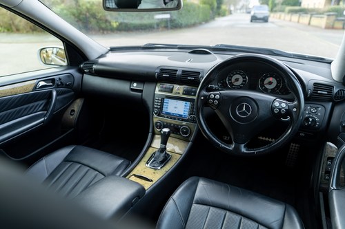 2005 Mercedes-Benz C55 AMG Estate In vendita (immagine 36 di 212)