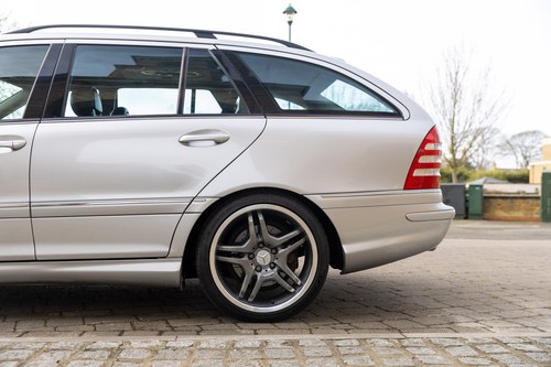 2005 Mercedes-Benz C55 AMG Estate In vendita (immagine 184 di 212)