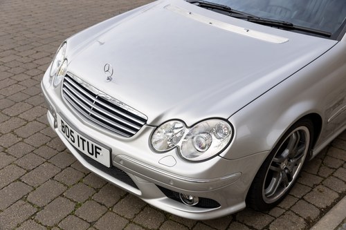 2005 Mercedes-Benz C55 AMG Estate In vendita (immagine 135 di 212)