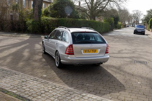 2005 Mercedes-Benz C55 AMG Estate In vendita (immagine 6 di 212)