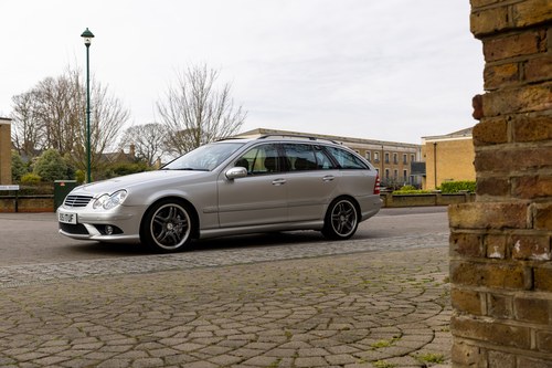 2005 Mercedes-Benz C55 AMG Estate In vendita (immagine 31 di 212)