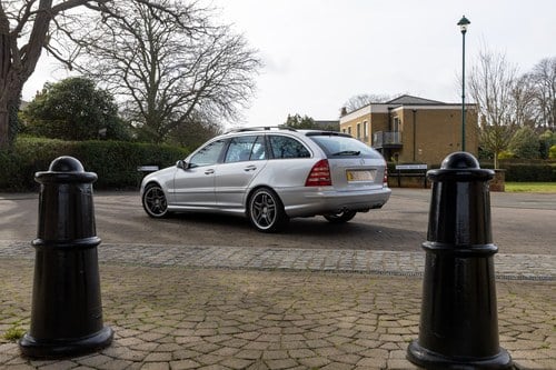 2005 Mercedes-Benz C55 AMG Estate In vendita (immagine 26 di 212)