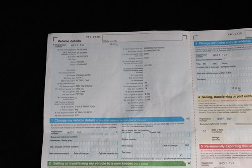 2005 Mercedes-Benz C55 AMG Estate In vendita (immagine 211 di 212)