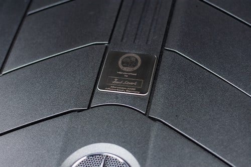 RESERVE LOWERED-2004 Mercedes-Benz C55 AMG In vendita (immagine 92 di 122)