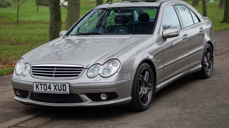 RESERVE LOWERED-2004 Mercedes-Benz C55 AMG For Sale (picture 1 of 123)