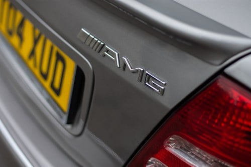 RESERVE LOWERED-2004 Mercedes-Benz C55 AMG In vendita (immagine 70 di 122)