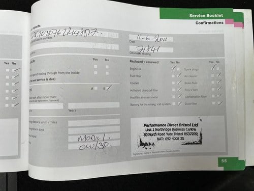 RESERVE LOWERED-2004 Mercedes-Benz C55 AMG In vendita (immagine 116 di 122)