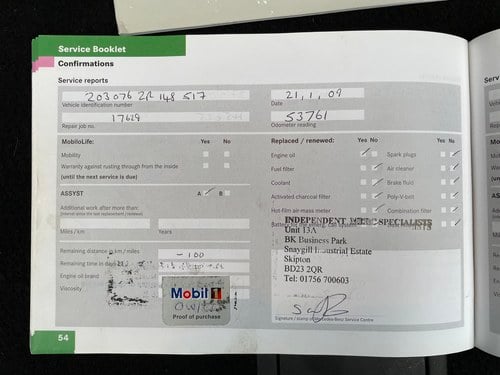 RESERVE LOWERED-2004 Mercedes-Benz C55 AMG In vendita (immagine 117 di 122)