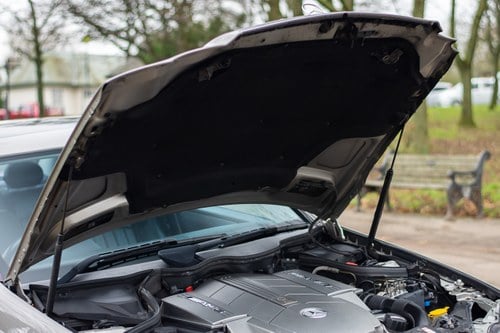 RESERVE LOWERED-2004 Mercedes-Benz C55 AMG In vendita (immagine 87 di 122)