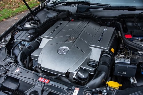 RESERVE LOWERED-2004 Mercedes-Benz C55 AMG In vendita (immagine 88 di 122)