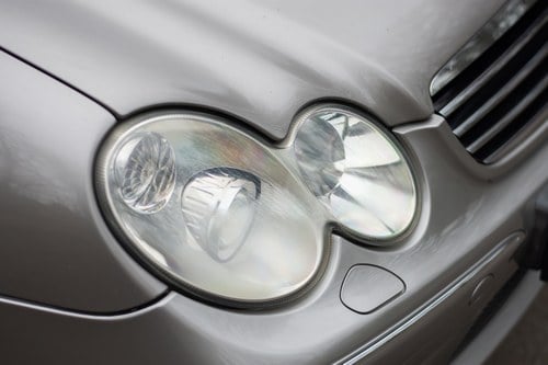 RESERVE LOWERED-2004 Mercedes-Benz C55 AMG In vendita (immagine 80 di 122)