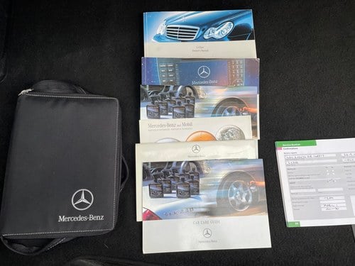 RESERVE LOWERED-2004 Mercedes-Benz C55 AMG In vendita (immagine 100 di 122)